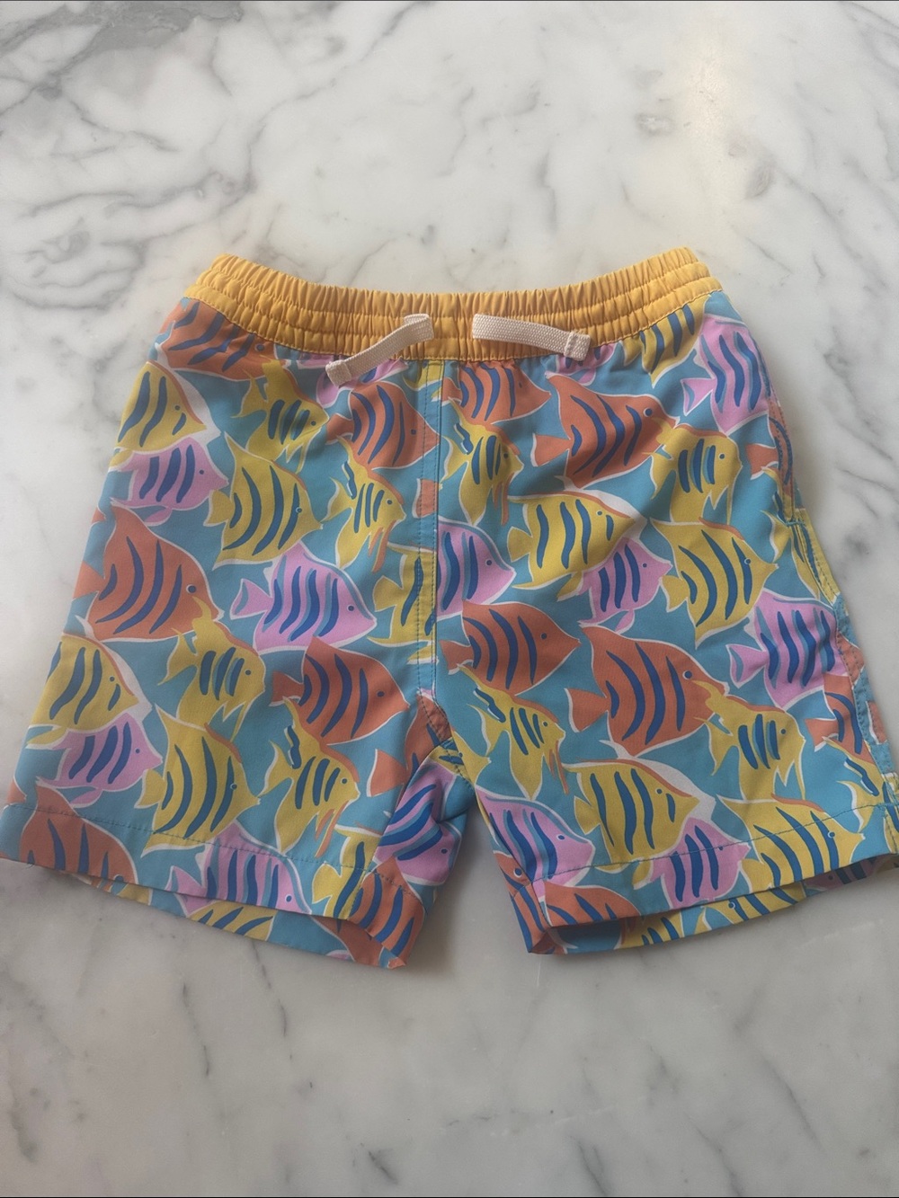 chubbies Tropical Fish Swim Trunks